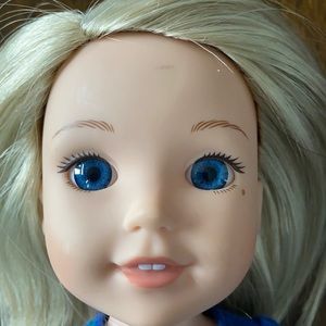 American Girl Willie Wisher Doll